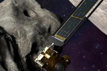 DART's mission is to investigate and demonstrate one method of asteroid deflection by changing an asteroid’s motion in space 