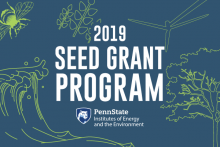 The 2019 IEE Seed Grant Program is accepting proposals through Dec. 4, 2019.