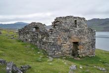A church in Hvalsey (or "Whale Island") is among Greenland's largest, best-preserved Viking ruins