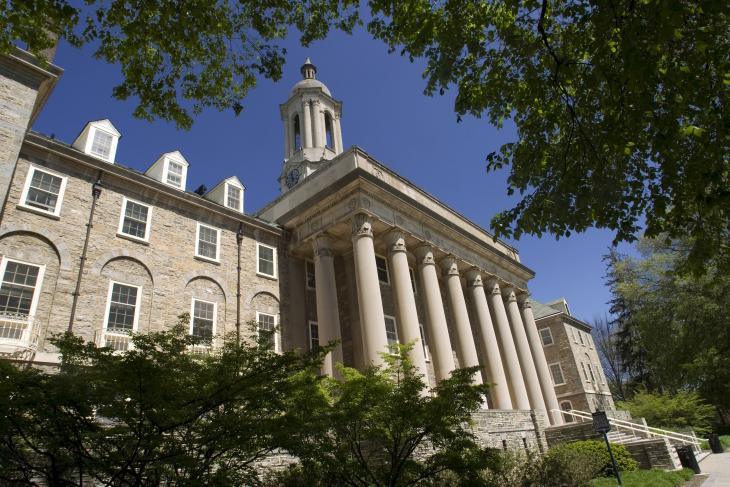 Penn State Old Main 
