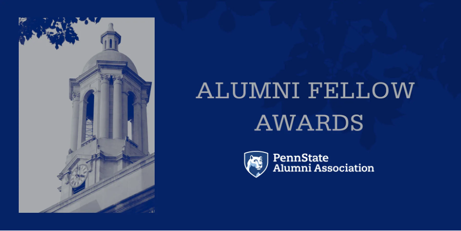 This year's Alumni Fellow class recognizes 22 outstanding Penn Staters