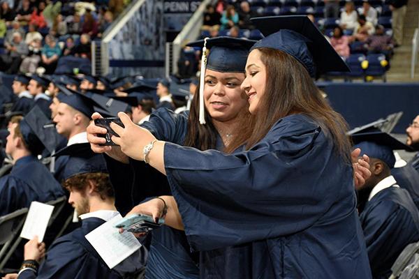Avery Taylor achieved her goal of earning a Penn State degree in energy engineering