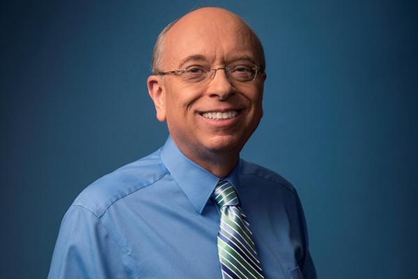 Penn State alumnus Greg Forbes, a severe weather expert for The Weather Channel, is a 2018 Alumni Fellow.
