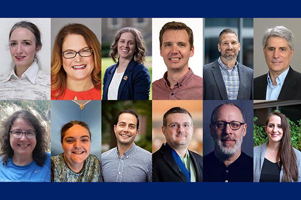 The 2023-24 Teaching and Learning Technologies Faculty Advisory Committee members
