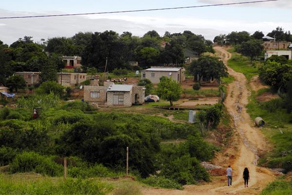Schoemansdal, a village in South Africa