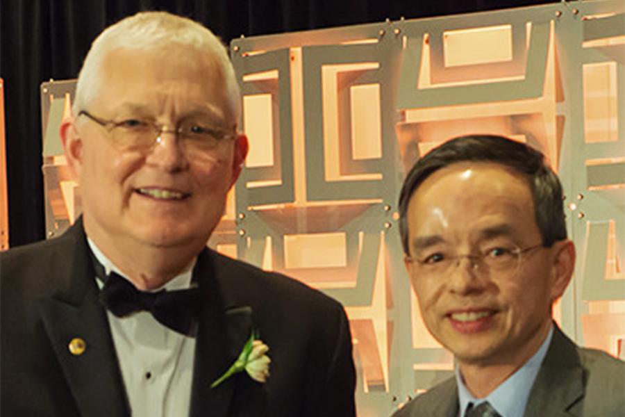 Zi-Kui Liu, distinguished professor of materials science and engineering