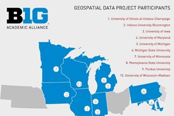 Big Ten Academic Alliance Geospatial Data Project 