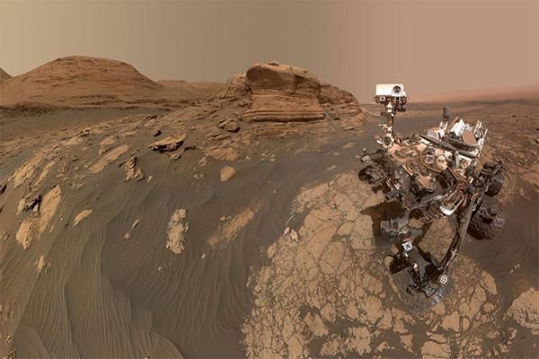 NASA’s Curiosity Mars