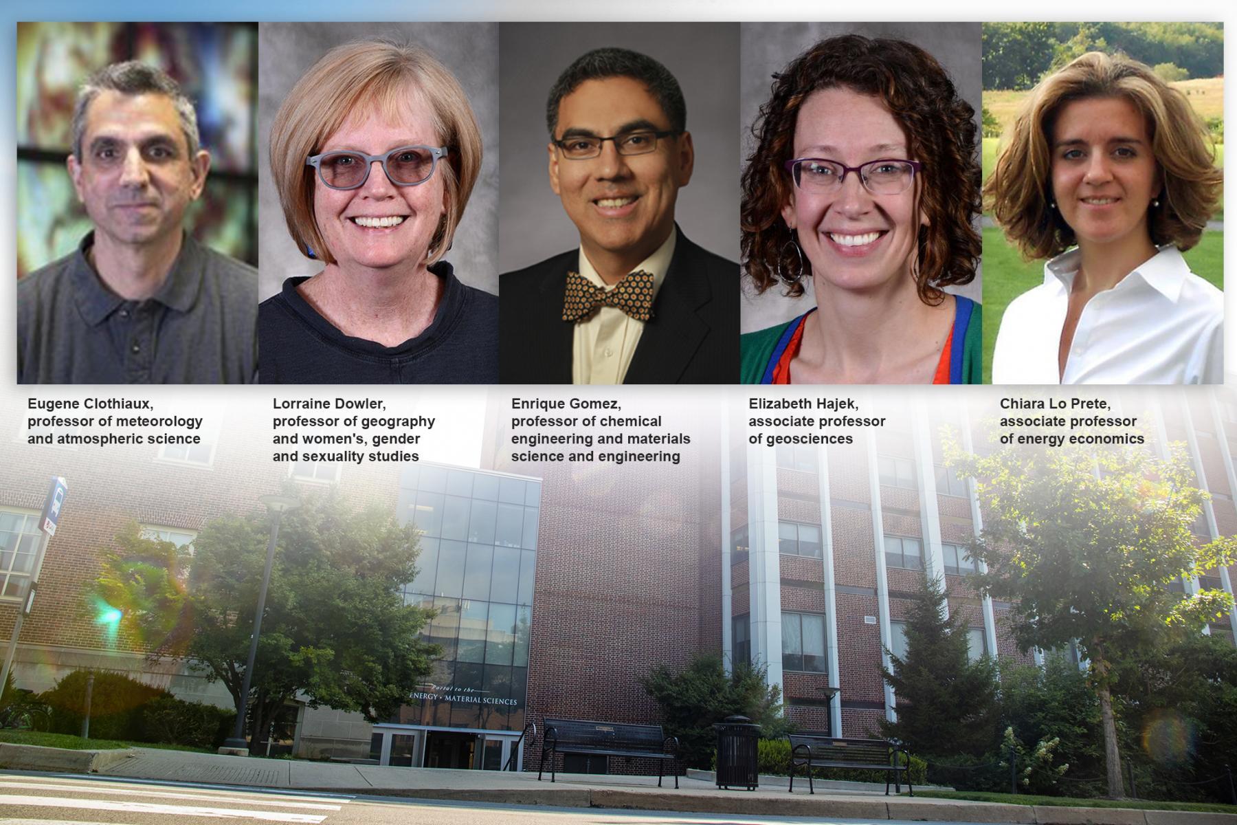 EMS faculty will serve as associate heads for diversity, equity and inclusion in the college's five departments