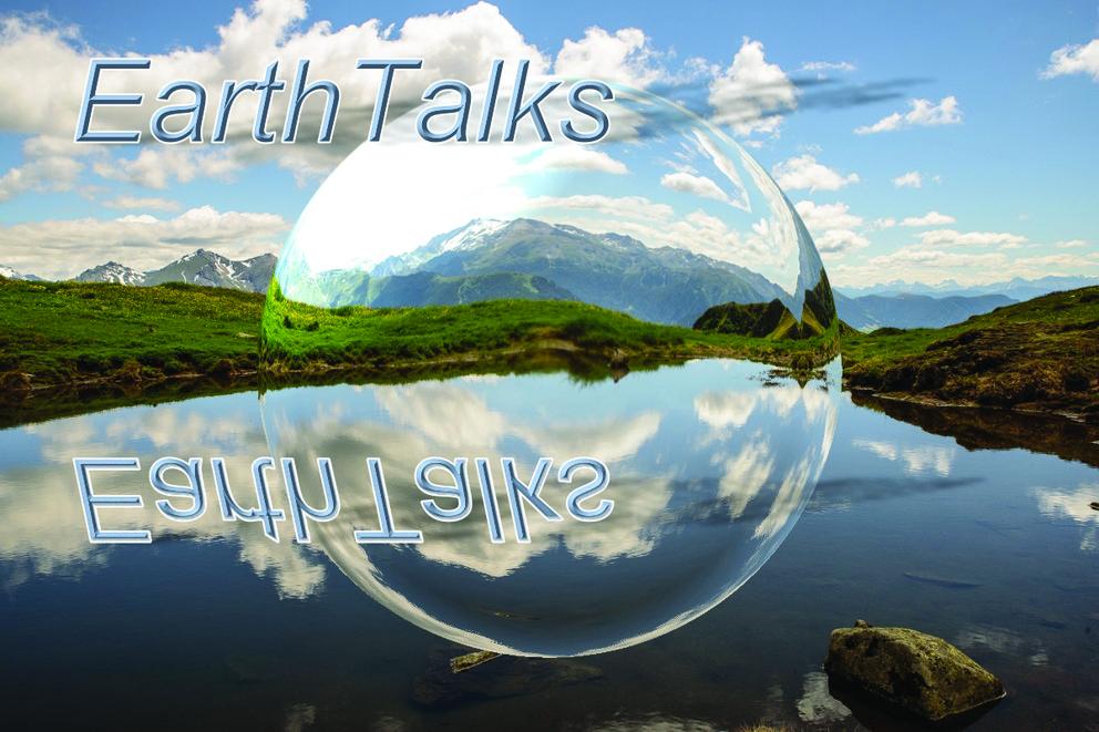 EarthTalks lecture series 