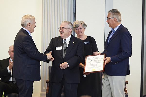 Delbert Day, 2019 Distinguished Alumni Award