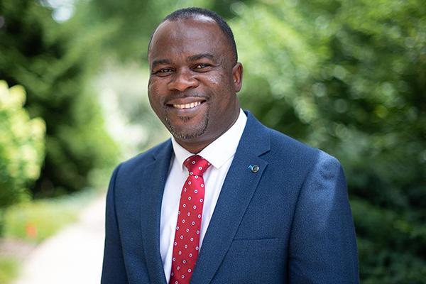 Nelson Dzade, assistant professor of energy and mineral engineering at Penn State