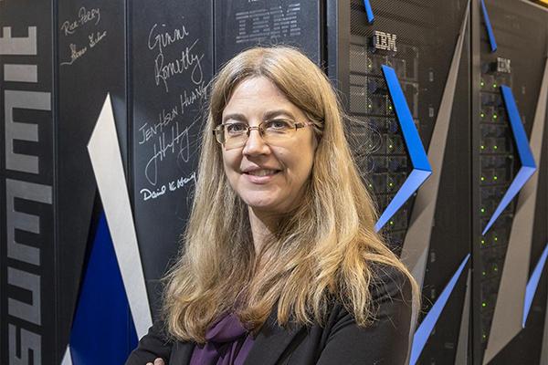 Melissa Allen-Dumas, research scientist in the Computational Sciences and Engineering Division at Oak Ridge National Laboratory