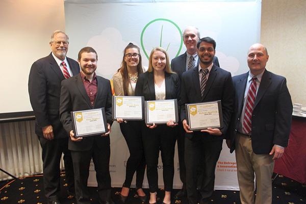 Team GreenBriq, $7,500 winners of the Ag Springboard 2019 business pitch competition