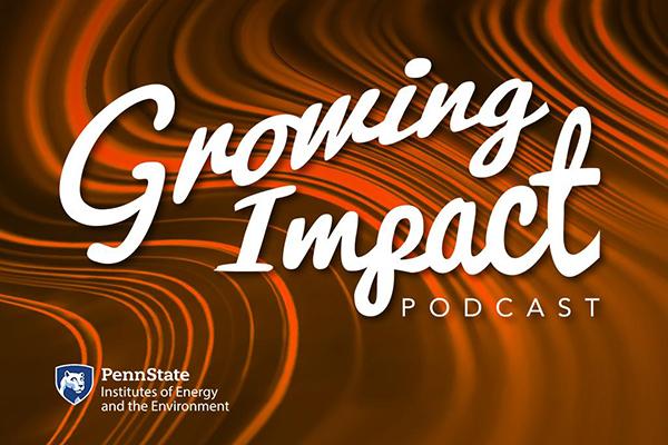 The latest episode of the "Growing Impact" podcast examines how harness energy from industrial waste heat to charge batteries