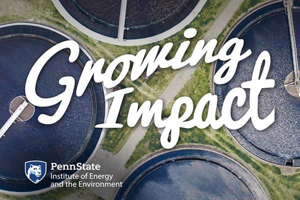 Growing Impact explores how wastewater treatment plants could use solar power to improve their environmental performance