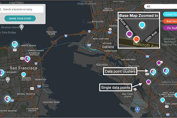 A neighborhood mapping platform helped researchers test a new way to assess tobacco use 