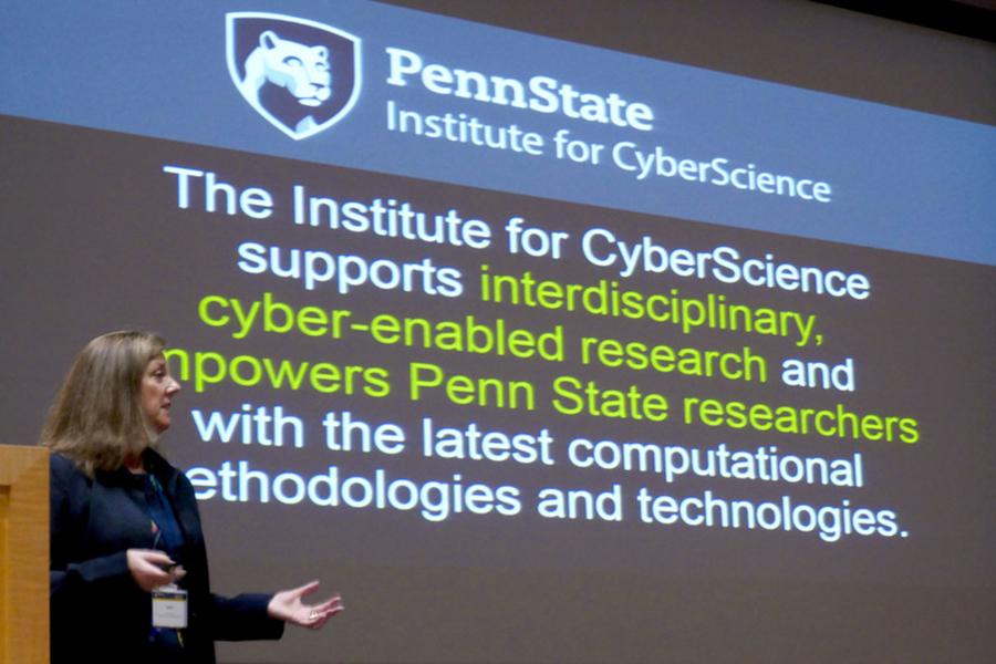 The Institute for CyberScience (ICS) will bring two acclaimed researchers to Penn State in spring 2018.