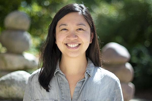 Kimberly Lau, assistant professor of geosciences at Penn State 