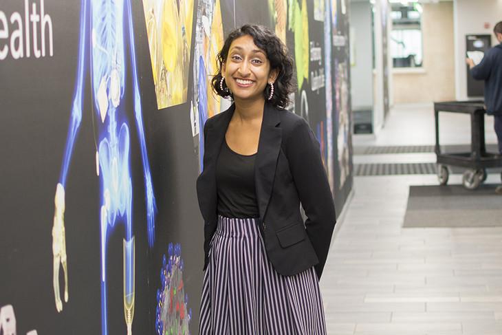 Preeya Kuray, materials science and engineering doctoral candidate
