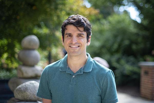 Yashar Mehmani, assistant professor in the John and Willie Leone Family Department of Energy and Mineral Engineering