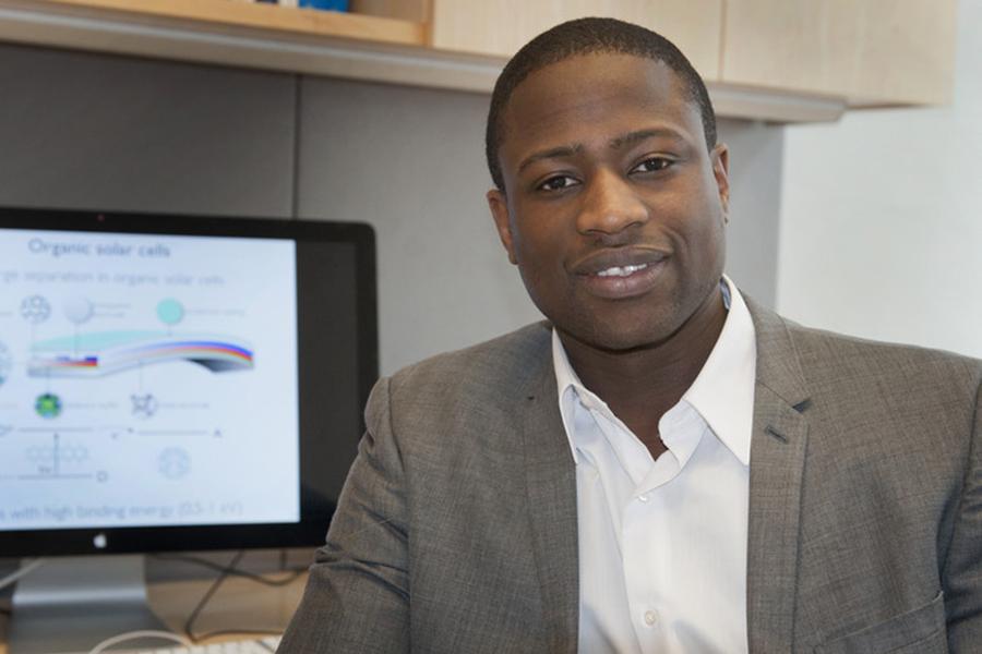 Ismaila Dabo is an assistant professor of materials science and engineering at Penn State.