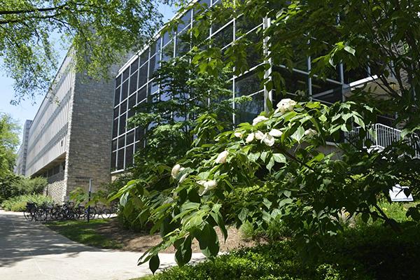 he Hammond Building is the administrative home of the College of Engineering at Penn State