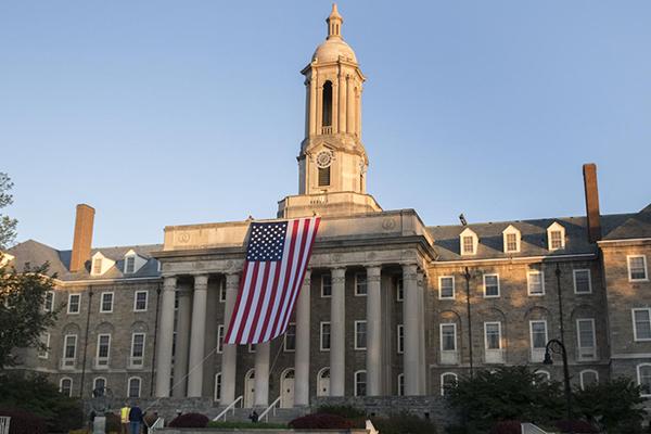 Penn State will highlight the military service of its faculty and staff members during the 2022 Military Appreciation Week