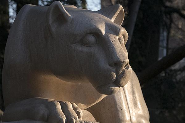 The Nittany Lion Shrine on the University Park campus 