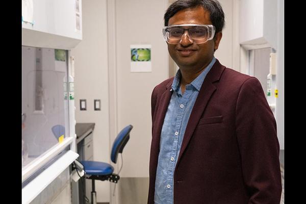 Saptarshi Das will lead a multi-institution team to develop an all-in-one semiconductor device 