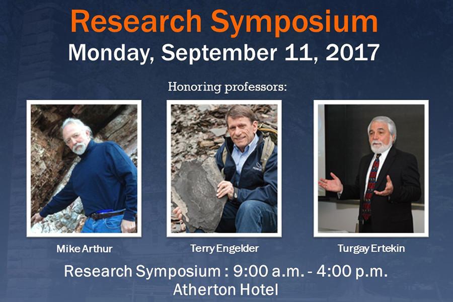 Research symposium