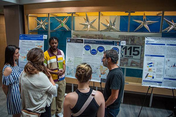 Penn State’s Climate Science REU program and the Drawdown Scholars program are hosting their final poster symposium