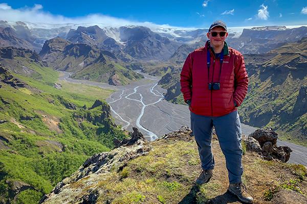 Penn State junior Gabriel Schaefer toured Iceland on a May 2019 trip as part of the GREEN Program.