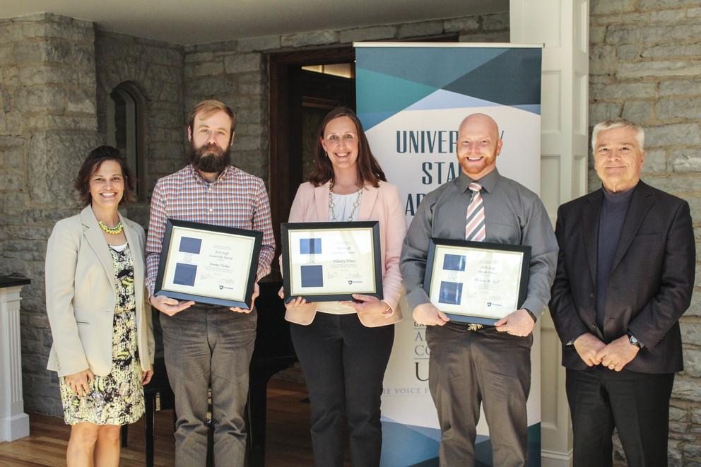 University Staff Advisory Council honors outstanding staff
