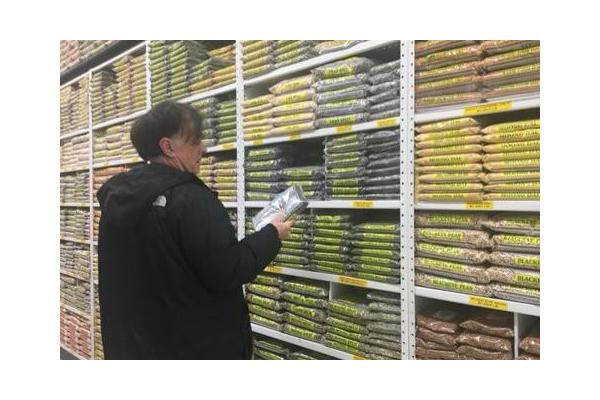 Karl Zimmerer researches supply chain diversity of agrobiodiverse dry legumes in a South Asian food market in the New York area