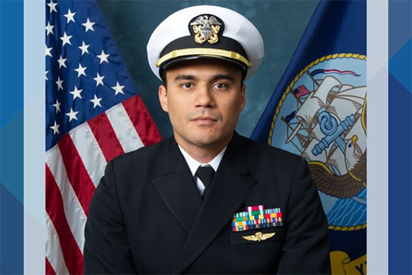 U.S. Navy Lt. Siotame H. Latu 