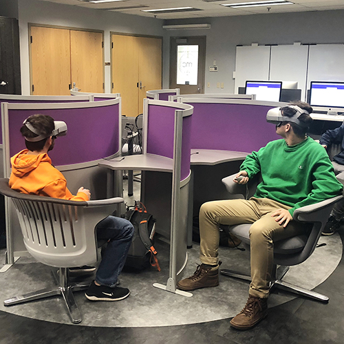 Virtual Reality in classroom
