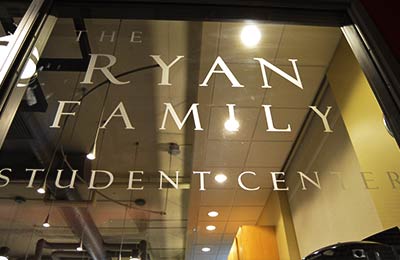 Ryan Family Student Center