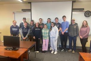 Penn State meteorology students are better prepared to communicate the complexities of the weather to the public through a new collaboration with WPSU