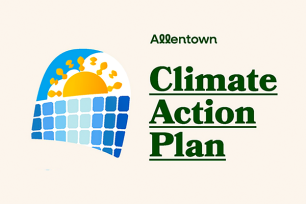 Penn State students LaKeisha Riley and Baylee Balogh are playing an instrumental role in helping the city of Allentown, Pennsylvania, develop its first climate action plan. 