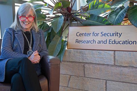Lisa Witzig, Director of Center for Security Research and Education