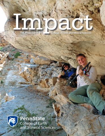 Impact Magazine 2019 magazine cover