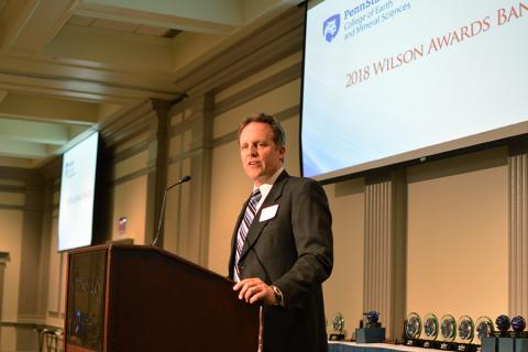 Lee Kump, dean of the College of Earth and Mineral Sciences
