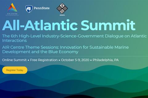 The All-Atlantic Summit will focus on innovation to develop inclusive ocean economies in the Atlantic region