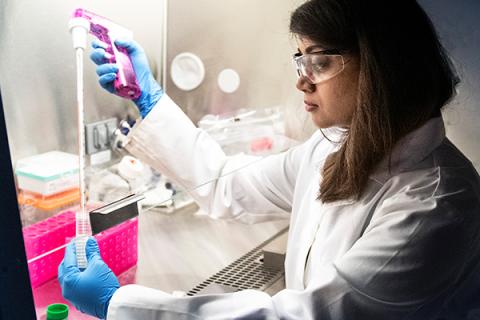 Nivetha Gunaseelan has been awarded a predoctoral fellowship from the American Heart Association to condcuct research that could impact how physicians treat brain injuries.