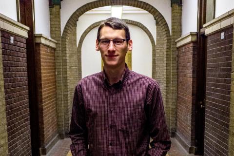 Penn State doctoral student John Shimanek 
