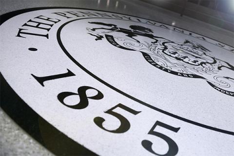 Penn State 1855 mark