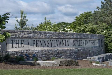 Penn State signage