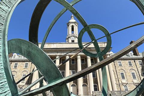 Penn State Old Main building 