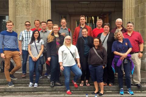Students is Challenges in Global Geospatial Analytics course